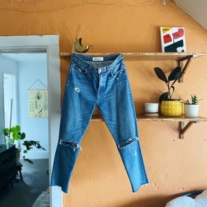 Reformation Cigarette Jeans!